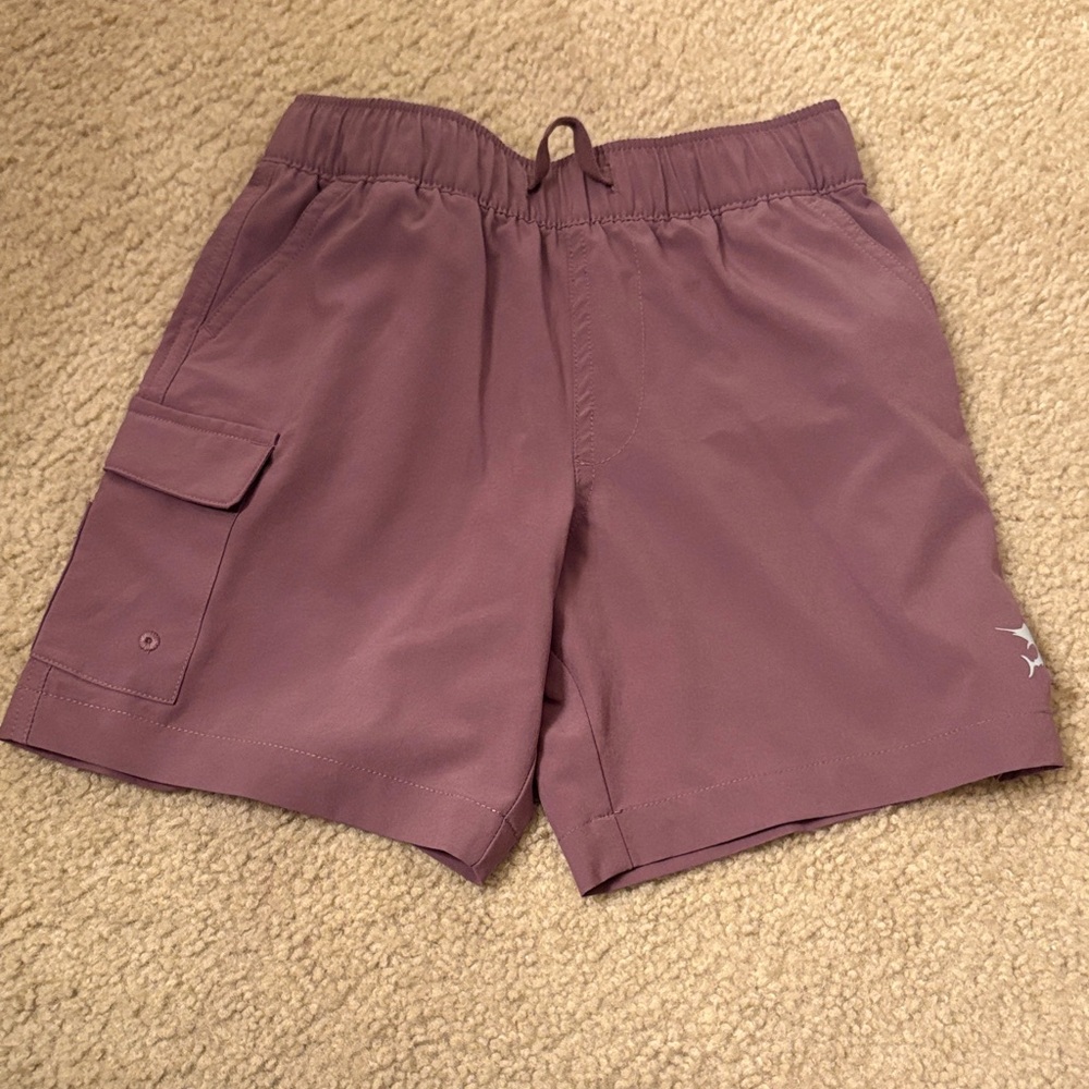 Reel Legends Mauve Performance Shorts